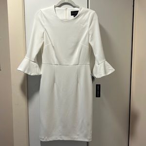 White Donna Morgan Dress